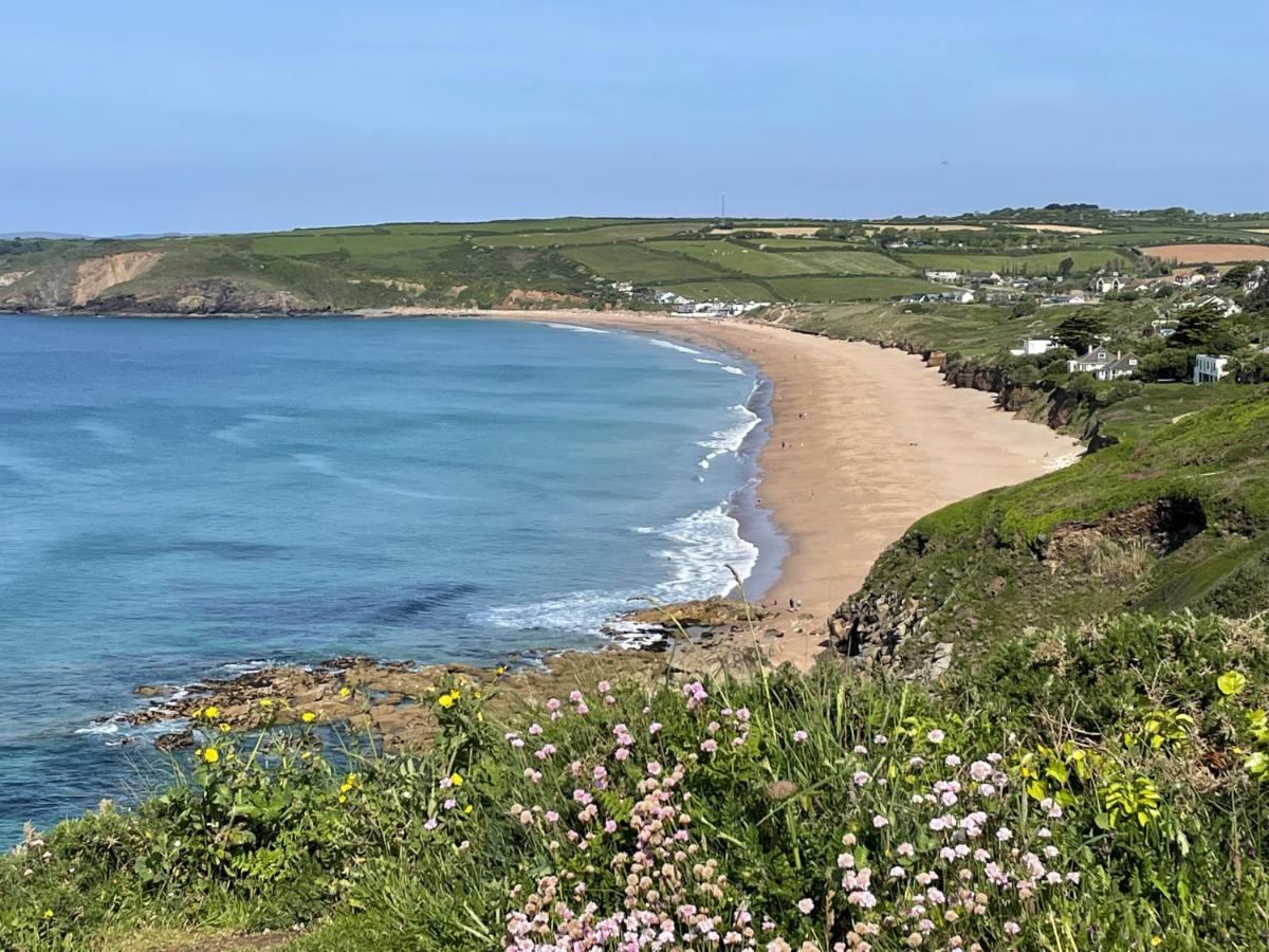 Pottsville Cabin - Short Walk To Praa Sands Beach מראה חיצוני תמונה