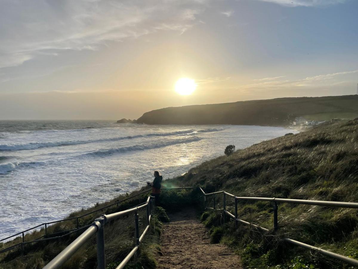 Pottsville Cabin - Short Walk To Praa Sands Beach מראה חיצוני תמונה