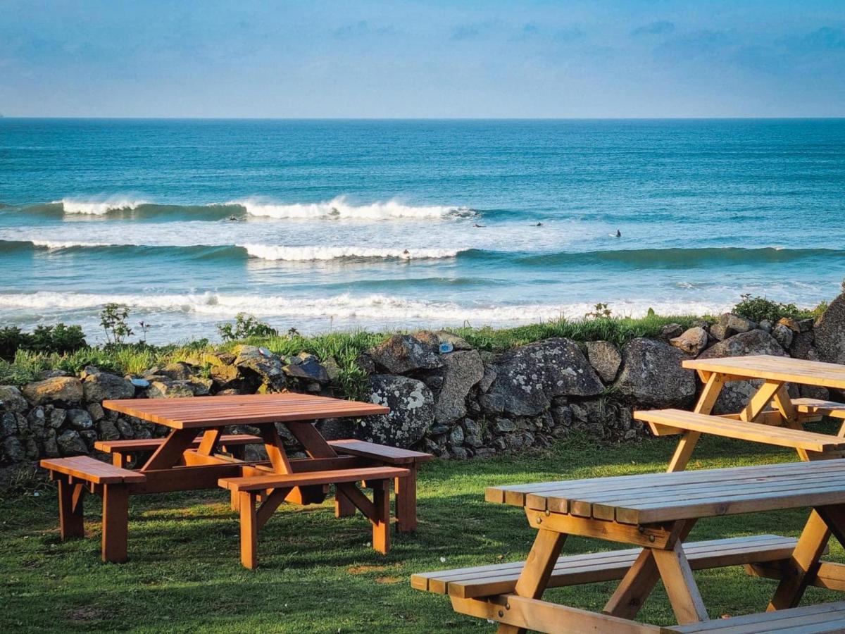 Pottsville Cabin - Short Walk To Praa Sands Beach מראה חיצוני תמונה