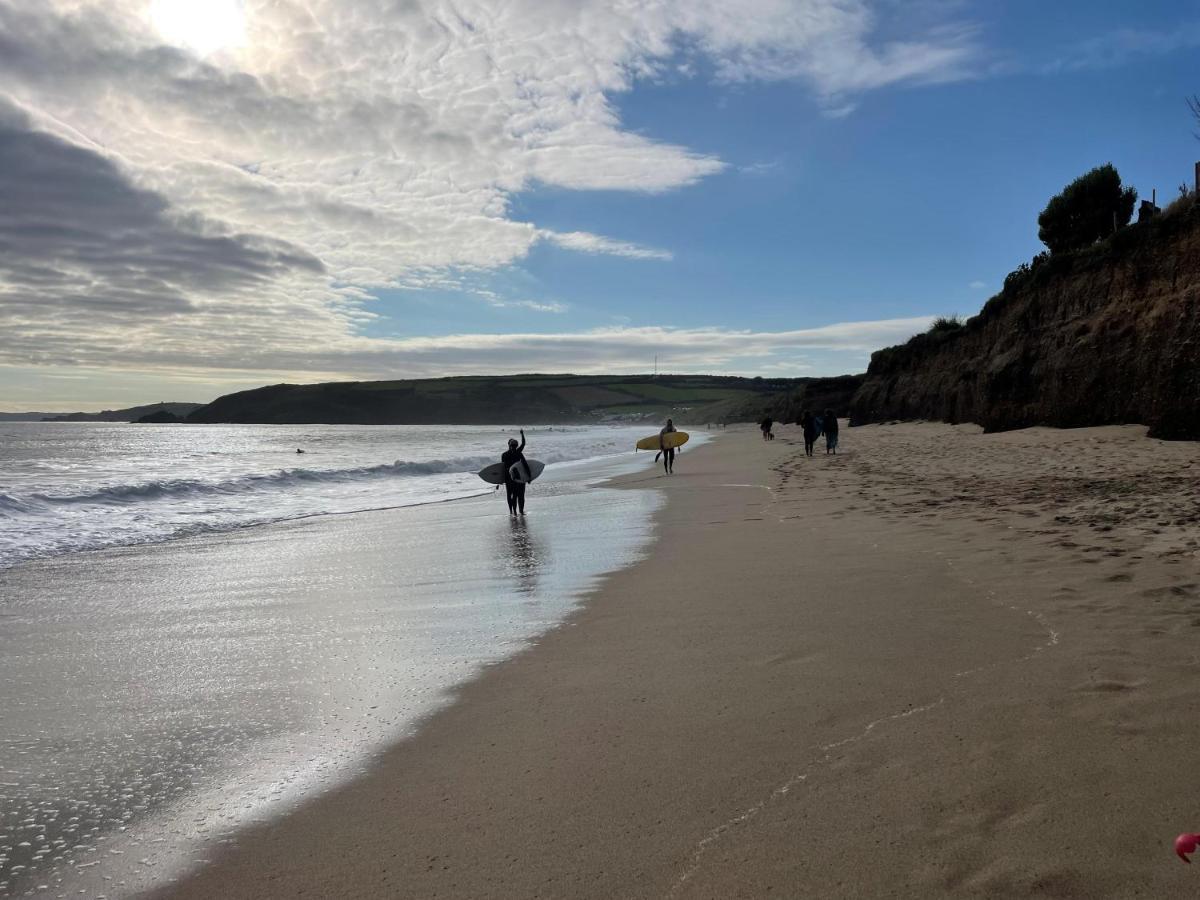 Pottsville Cabin - Short Walk To Praa Sands Beach מראה חיצוני תמונה