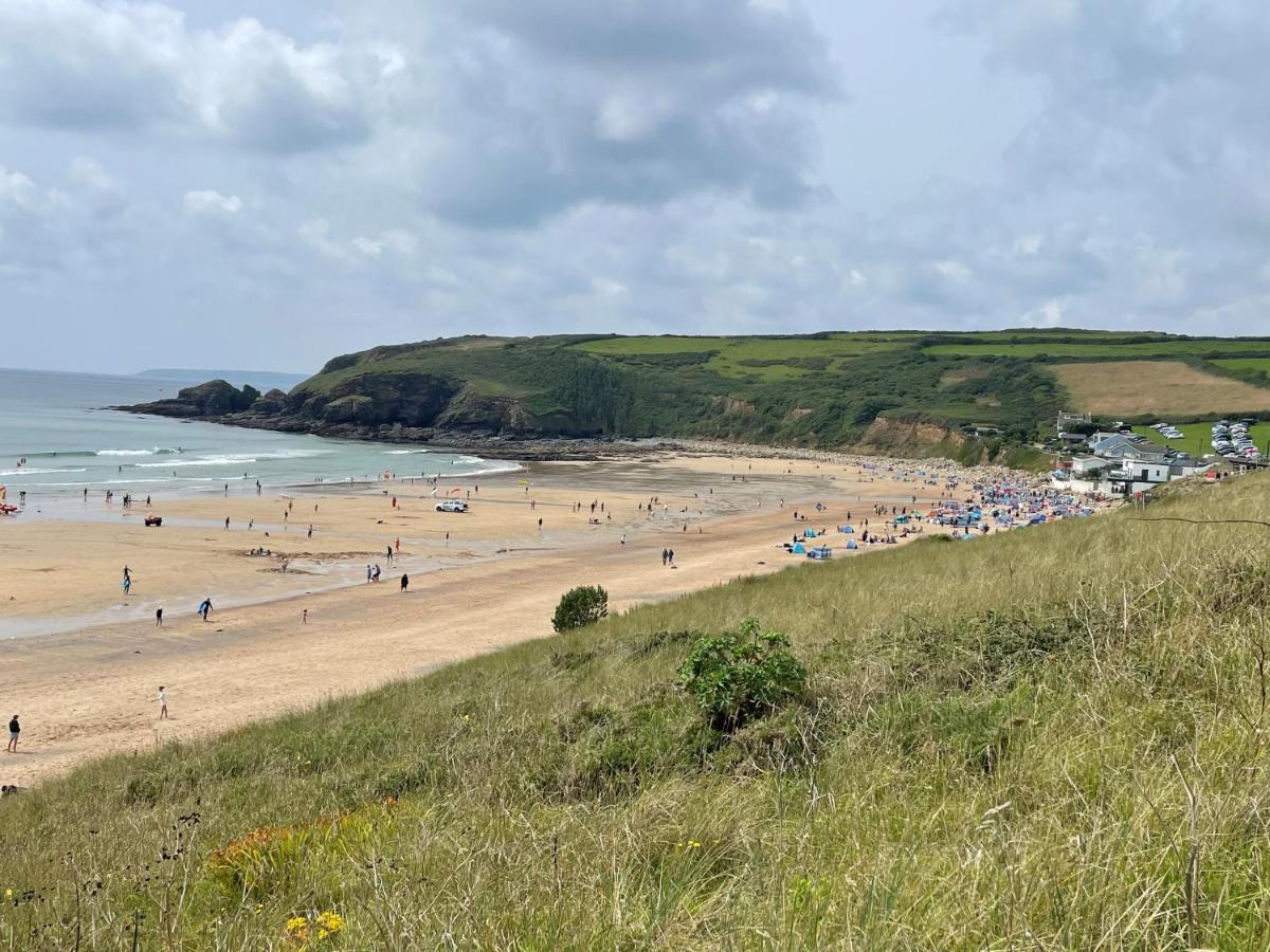 Pottsville Cabin - Short Walk To Praa Sands Beach מראה חיצוני תמונה